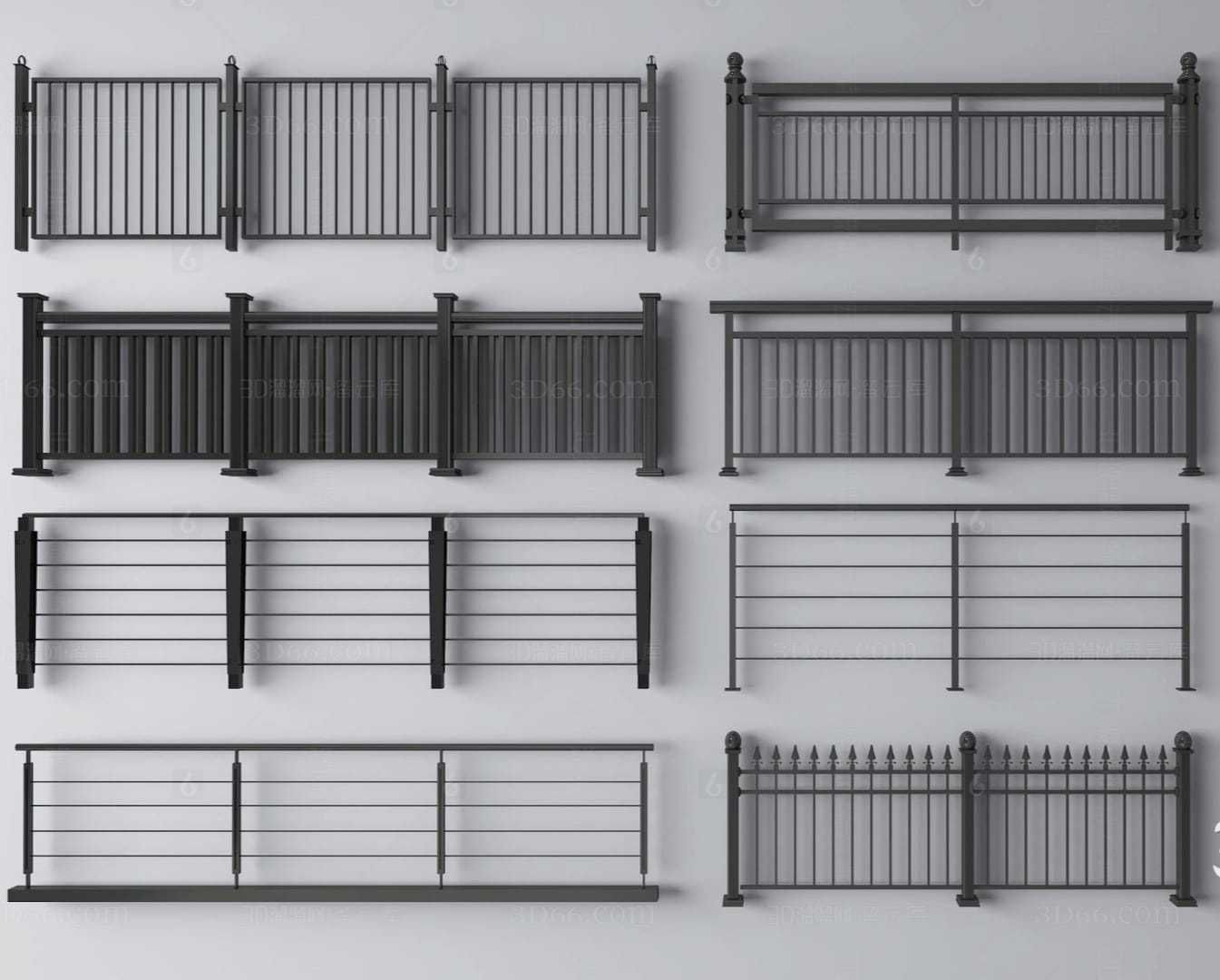 producem balustrade garduri ieftine modele simple si moderne