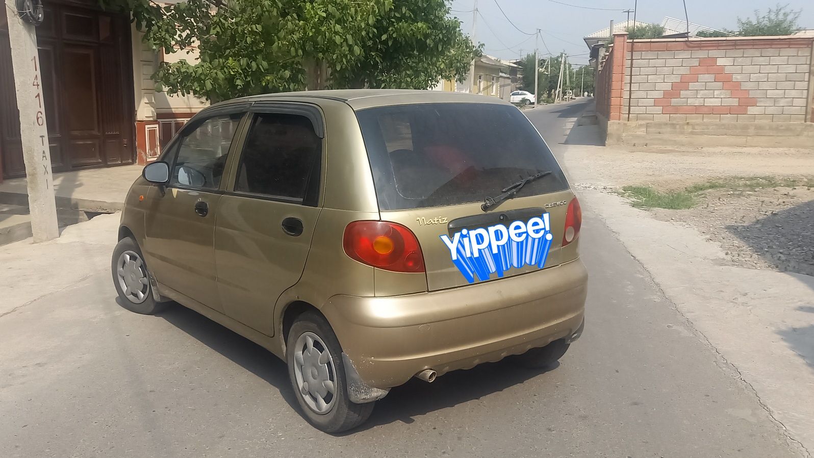 Chevrolet Matiz mx