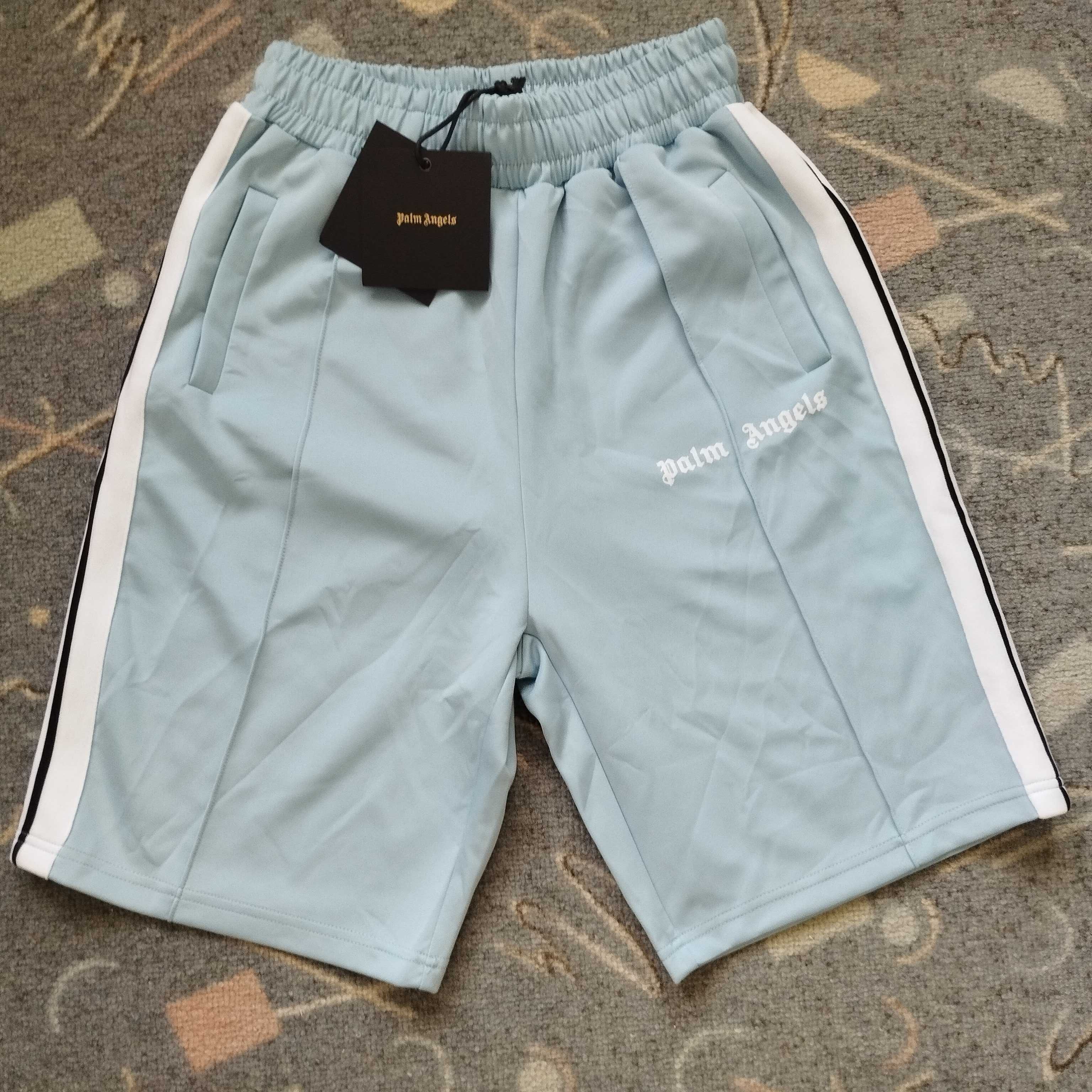 Palm Angels нови, оригинални къси спортни панталони В.Цена-84.90