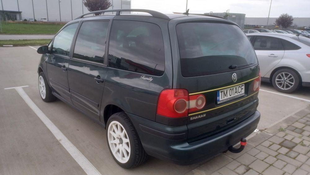 Vw Sharan facelift 2,0 TDI 140 cp, manual, euro 4, an 2006