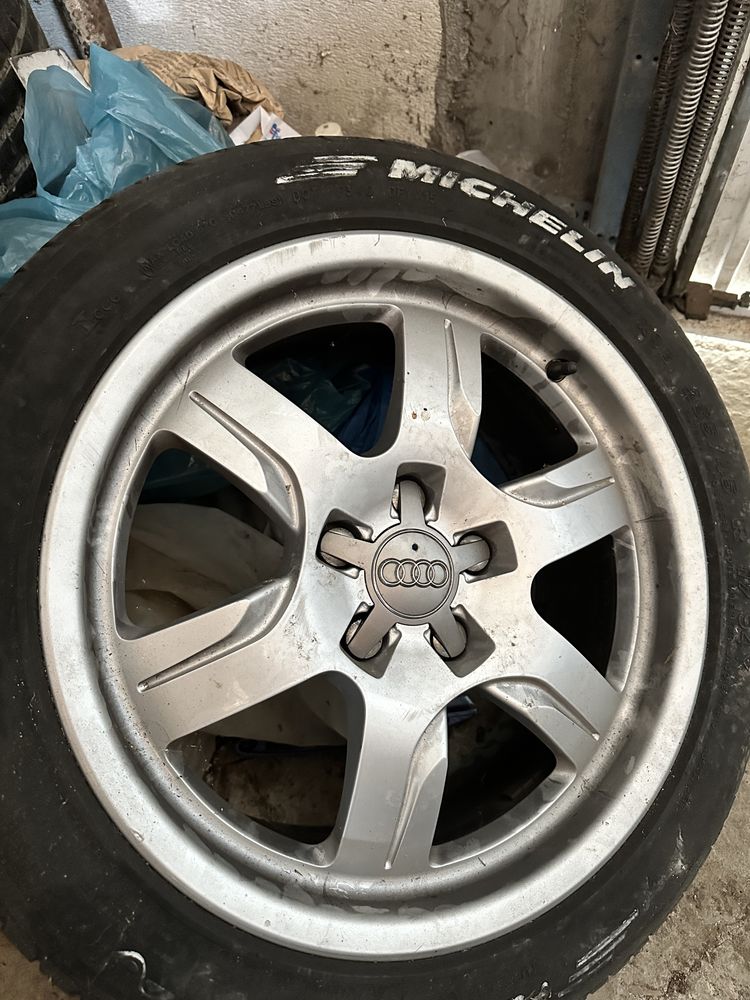 Jante audi 5x112 r17