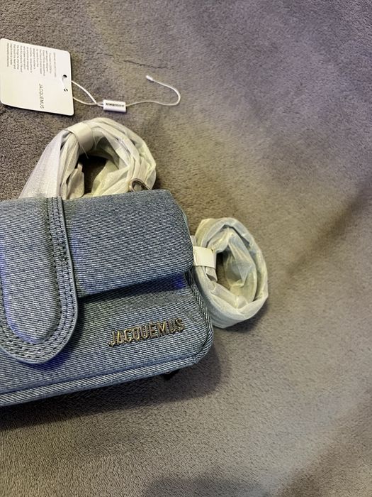 Дънкова чанта Jacquemus