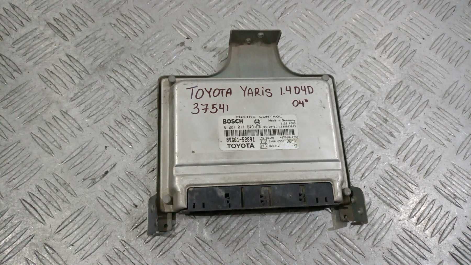 Компютър Toyota Yaris 1.4D4D 2004г.