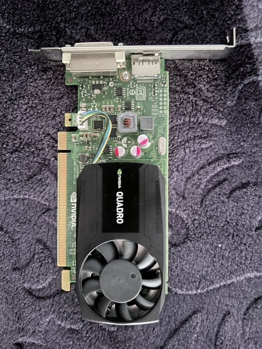 Placă Video NVIDIA Quadro K620 – stare excelentă