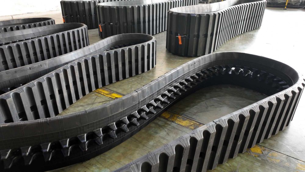 Șenilă  cauciuc  300 x 55 x 78