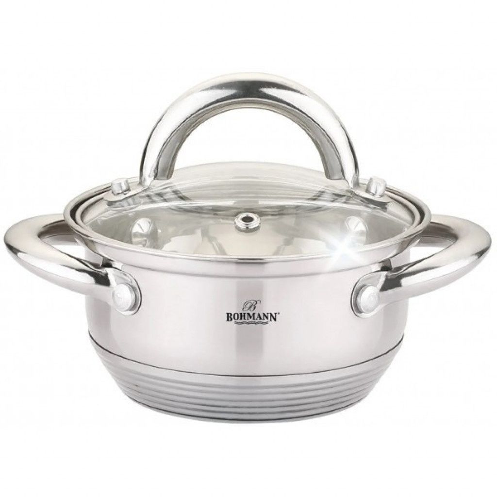Тенджера Bohmann BH 70212, 0.7л./ неръждаема стомана