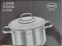 Set de 4 Oale ROSLE din otel inoxidabil