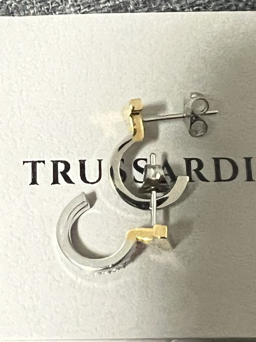 Обици Trussardi TJAXC35