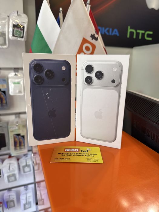 İphone 17 pro 512GB