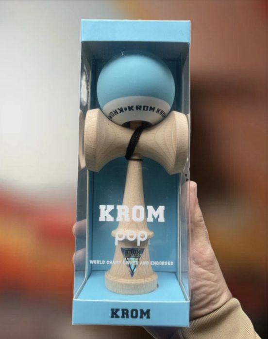 Kendama krom pop