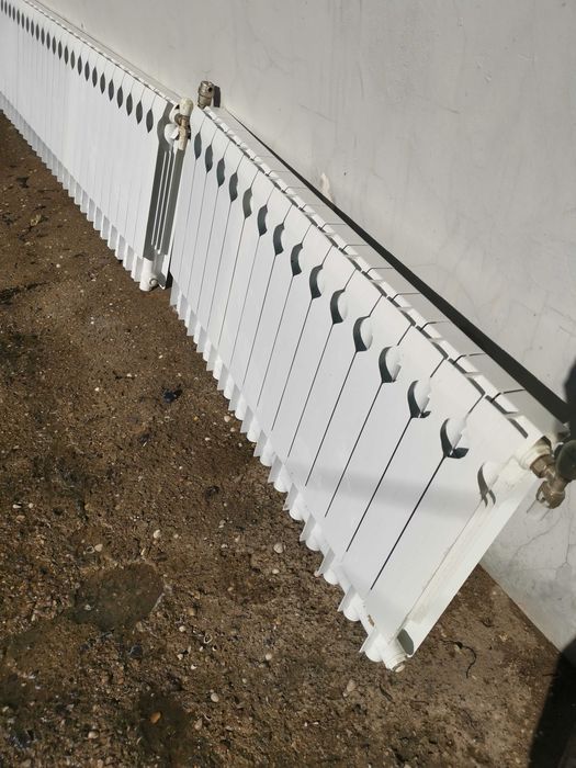 Алуминиеви радиатори Италиански почти нови