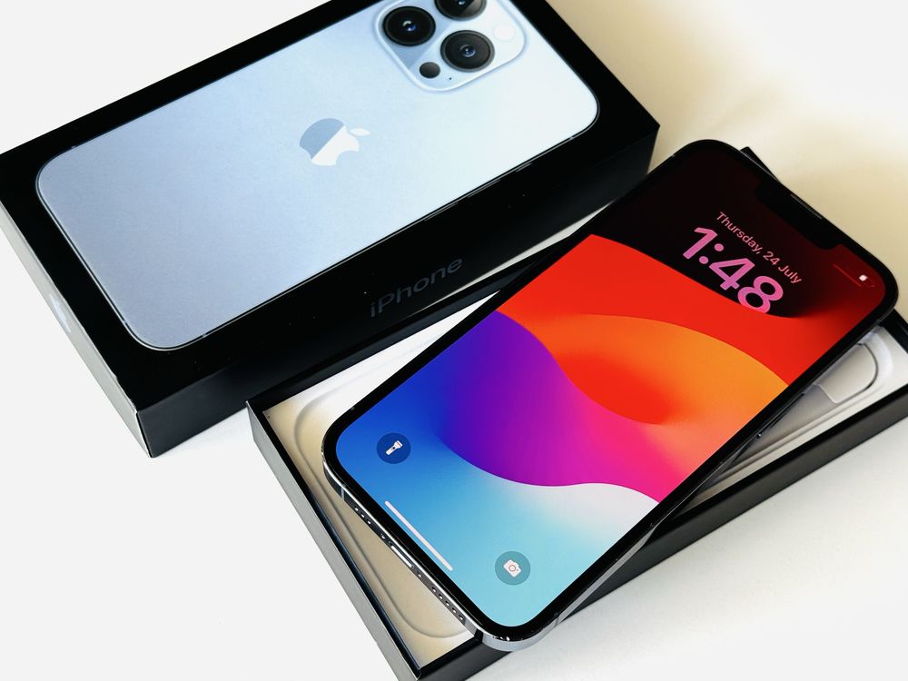 Iphone 13 Pro 256GB Blue 100% Батерия! Гаранция 6 месеца