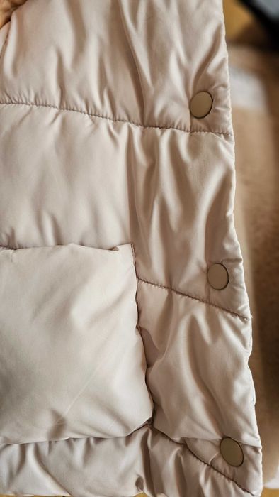 Geaca copii iarna Zara cu blaniță