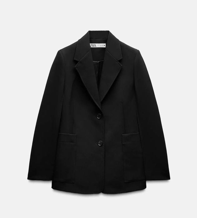 Черно Сако - Zara