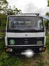 Autoutilitară Mercedes 814 EcoPower 7,5t și 4249 cm, 15-18%, 212000 km