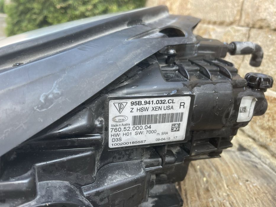 Porache macan 3.0 340 ps Za Chasti