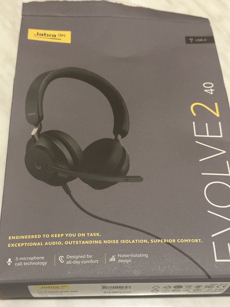 Casti Jabra Evolve 2