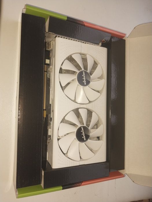 Видеокарта rx 580