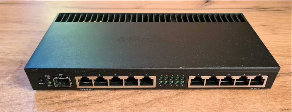 MikroTik RouterBOARD RB4011iGS+RM Gigabit Router 10xLAN 1xSFP+