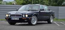 Jaguar xj  editie sovereign 4.0 istoric