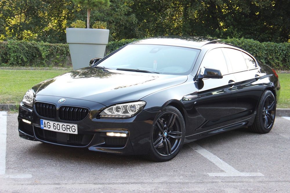 BMW Seria 6 640XD //M-Pack