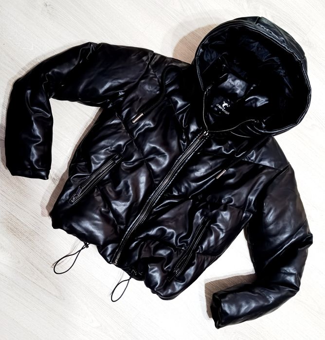 Ново кожено зимно яке