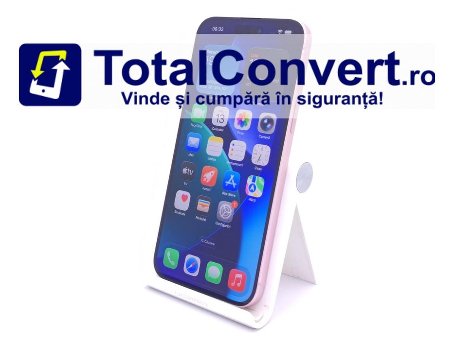 Apple iPhone 15 Plus 128GB Black 6GB, Garantie 24 luni | #D87572