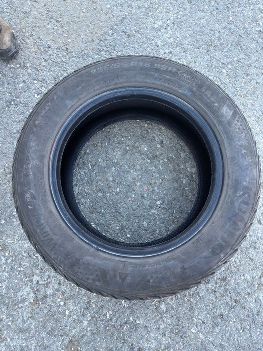 Vand set anvelope iarna 225/55 R16,Dot 2022