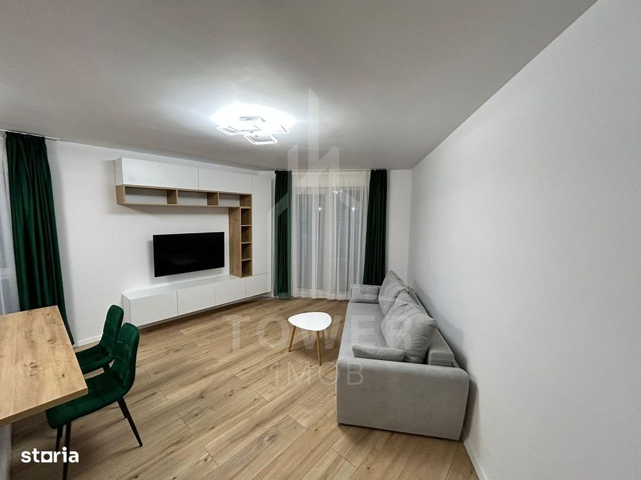 Apartament modern de închiriat | 3 camere | 2 bai | parcare subterană