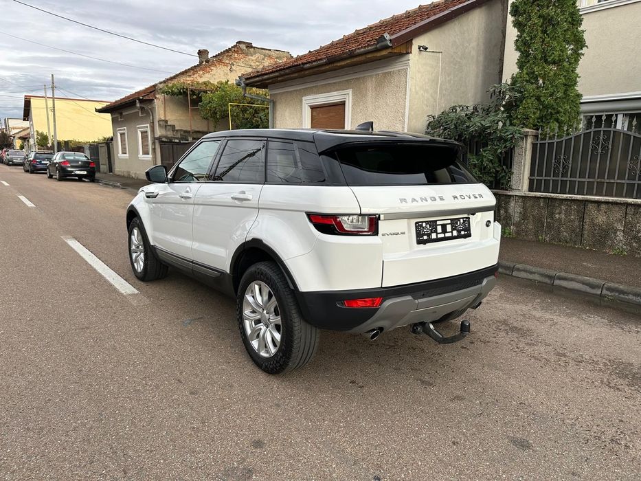 RANGE rover EVOQUE 2.0 D 2018 automat 150 CP 4×4