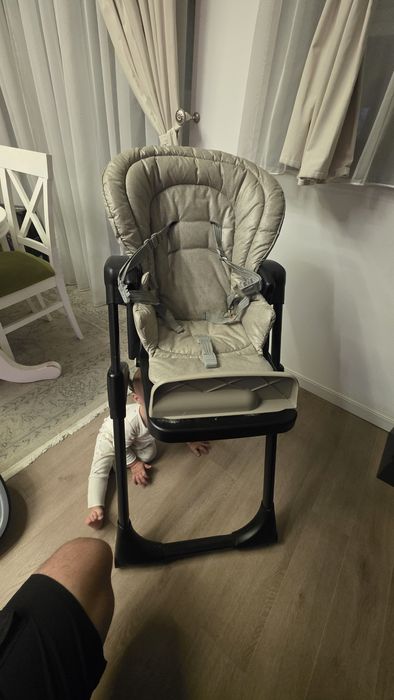Scaun de masa / Scaun Bebe Joie Mimzy Recline Speckled