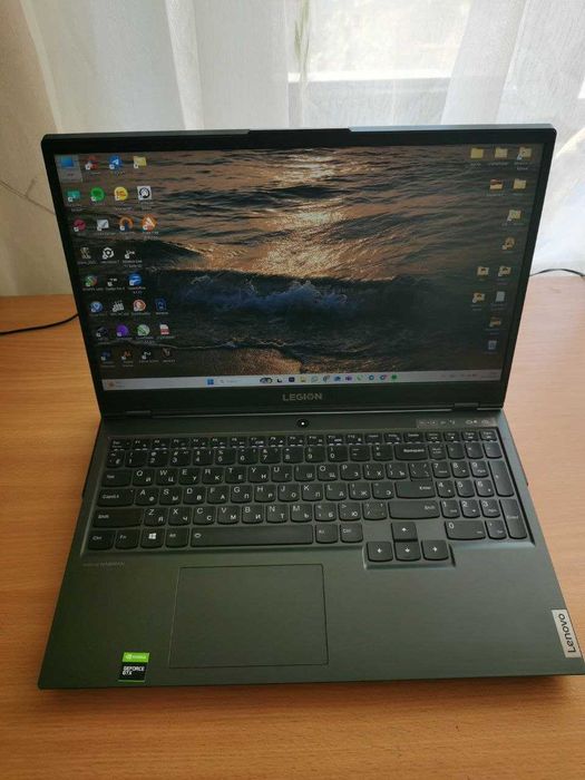 Игровой ноутбук Lenovo Legion 5 \ 8гб ОЗУ \ 500 гб \ AMD Ryzen 5