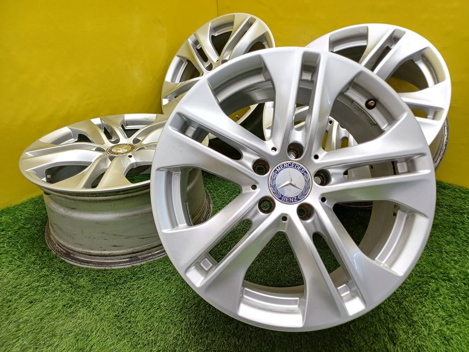 Диски R17 5x112 на Mercedes w212, w140, w220, w221