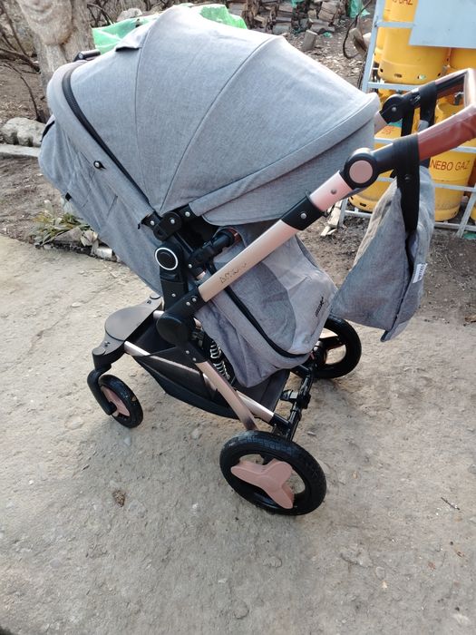Cărucior copii 3 in 1