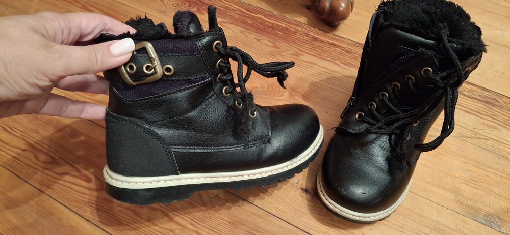 Детские зимние ботиночки. Размер 30