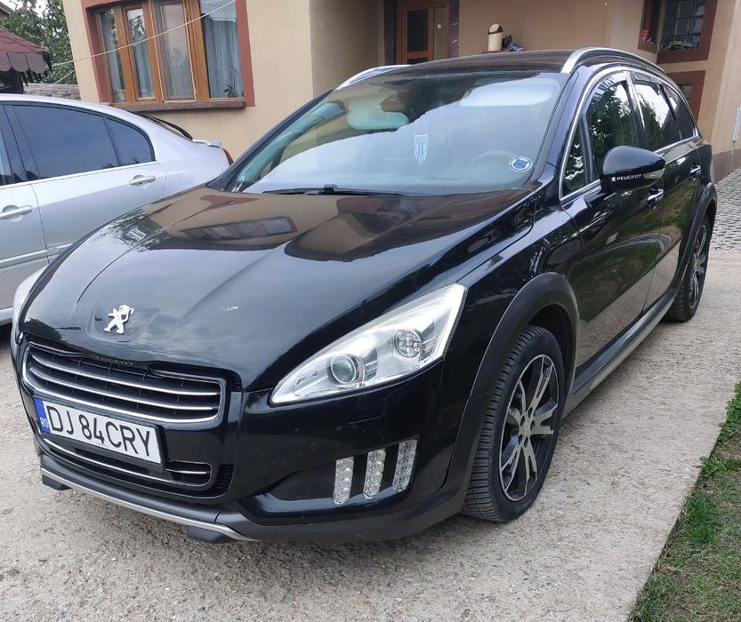 Peugeot 508 Hybrid 2.0 HDI 163cp + 37cp electric