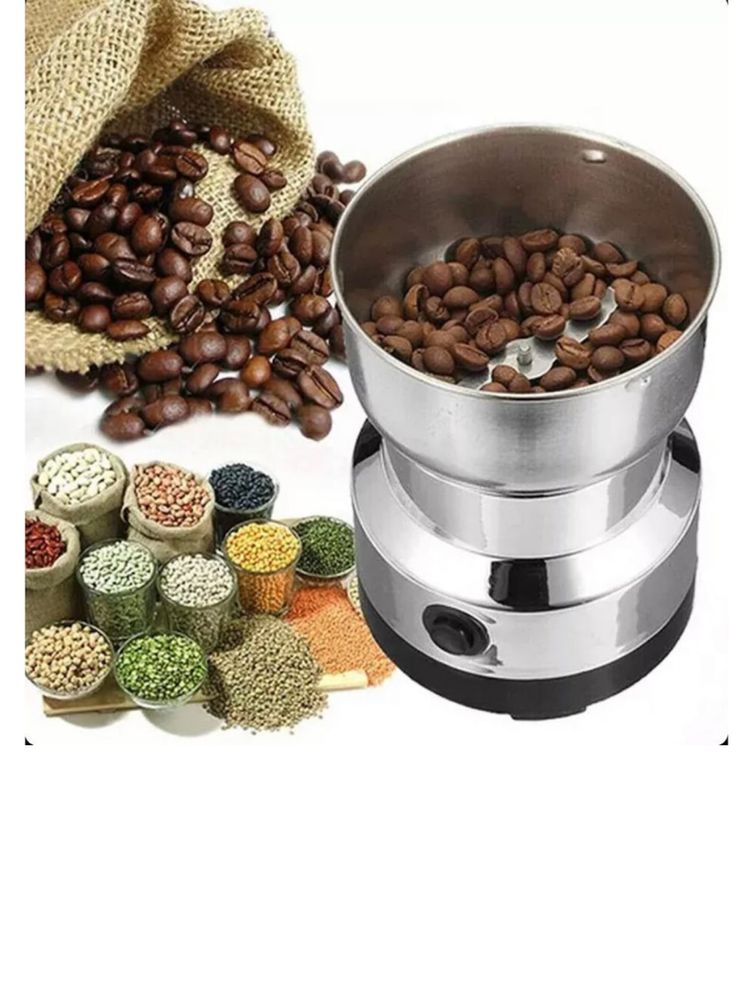 Rasnita cafea si condimente, carcasa din Inox, 200 W