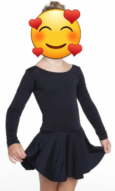 купальник и леггинсы для танцев