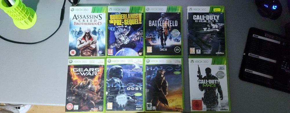 Jocuri console: Xbox, Ps, Nintendo