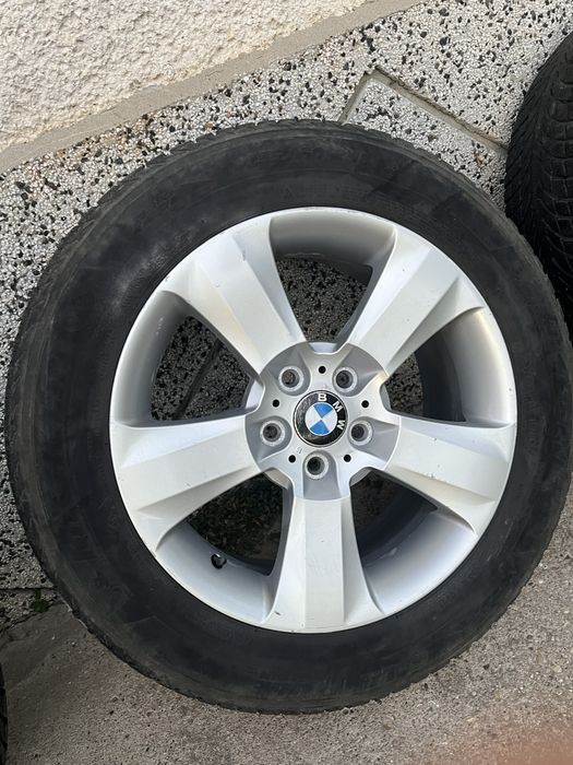 Джанти с зимни гуми 18”  бмв Х3