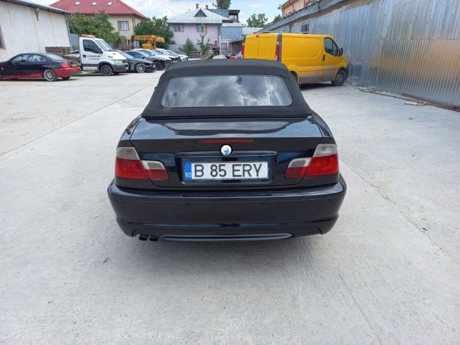 Piese auto  BMW e46 cabrio nfl