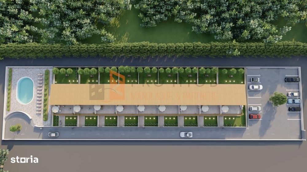 SUNSET RESIDENCE - Complex nou de case in Vernesti | COMISION 0