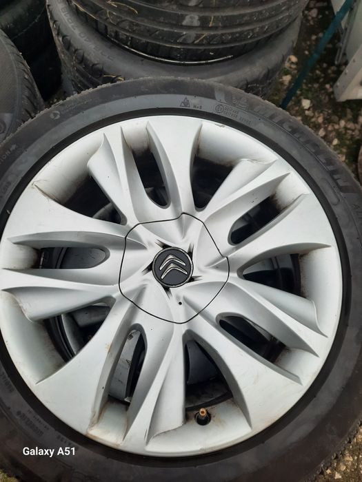 Ляти джанти с гуми за Ситроен.4×108,17цола