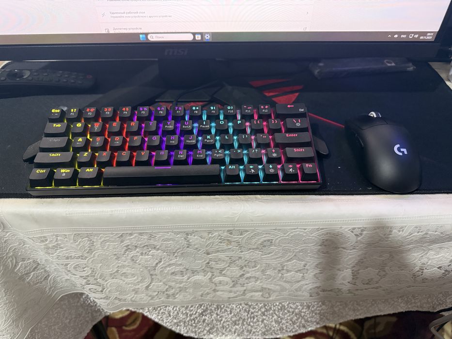 Igravoy Kompyuter Akvarum keys 2k monitor msi  karopka dakumen