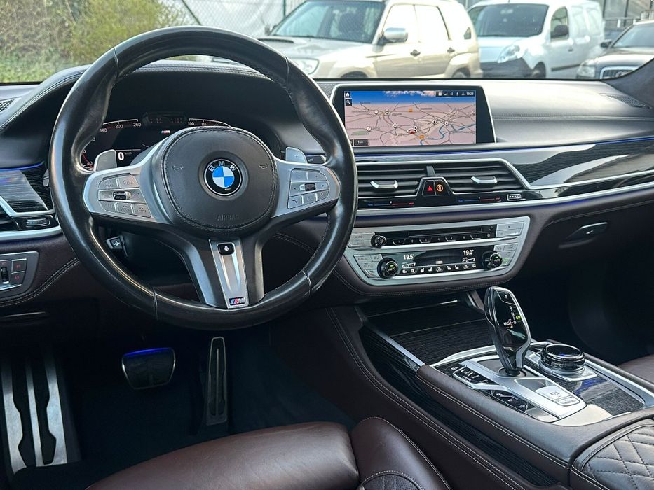 BMW 740d xDrive-Mild-Hybrid-M-Paket – 2021 – Full Option
