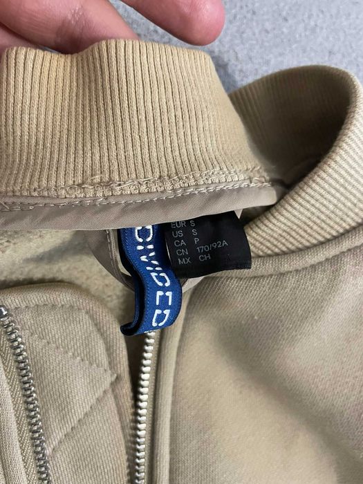 Vand geaca H&M bomber crem