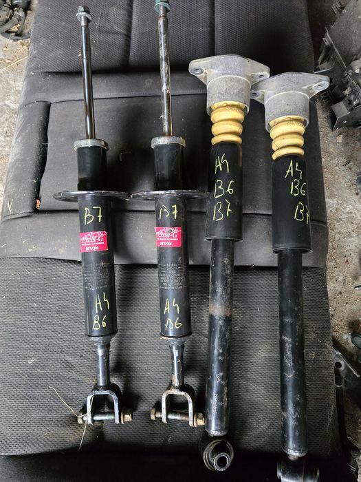 Set telescoape/amortizoare fata+spate Audi A4 B6  si A4 B7