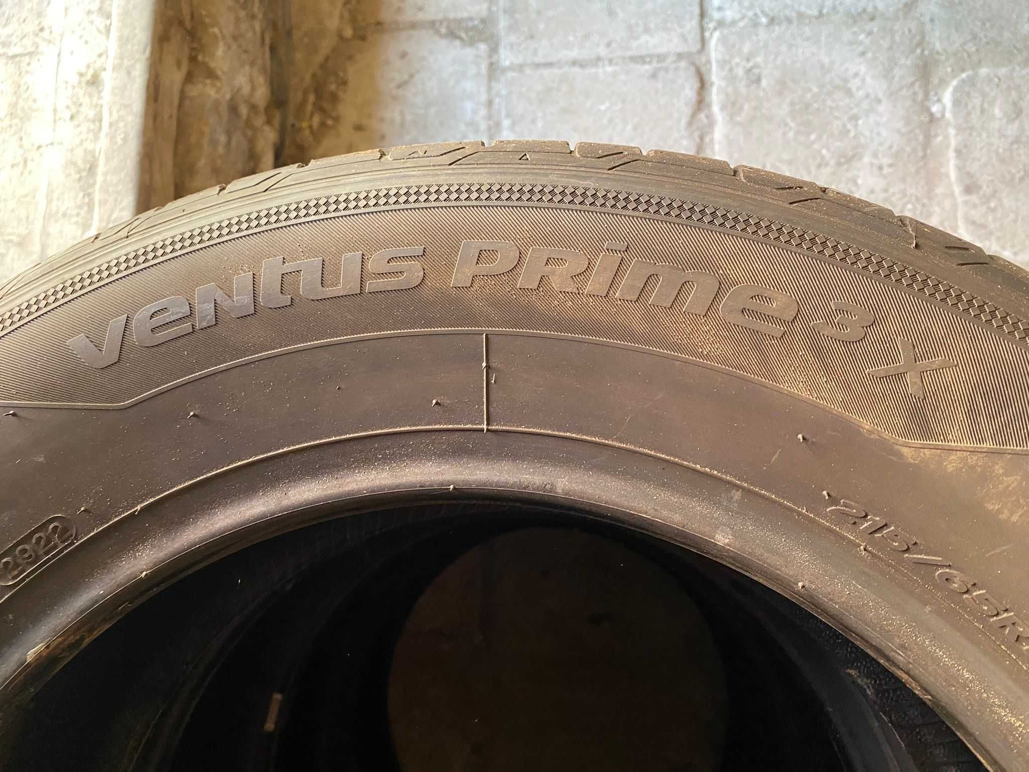 Set 4 Anvelope de vara Hankook Ventus Prime 3x DOT 2922