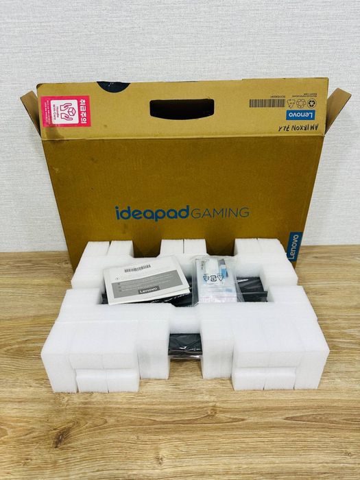 Lenovo Gaming Core i5+RTX3050 Топовый, Игровой ноутбук для Игр и IT