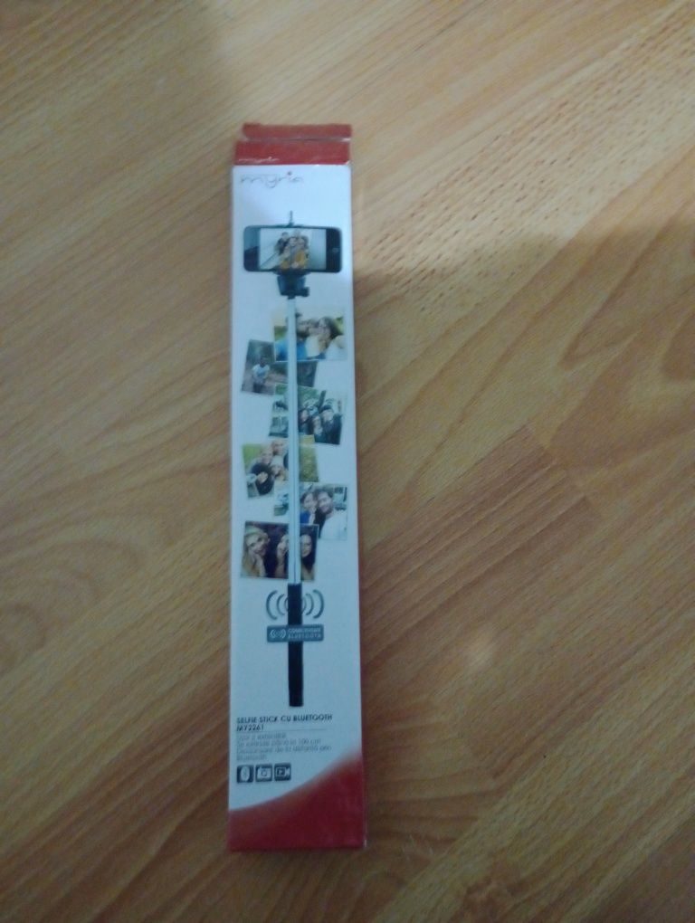 Selfie stick Myria My 2261 cu bluetoth